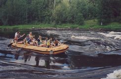 Рафтинг по реке Шуя